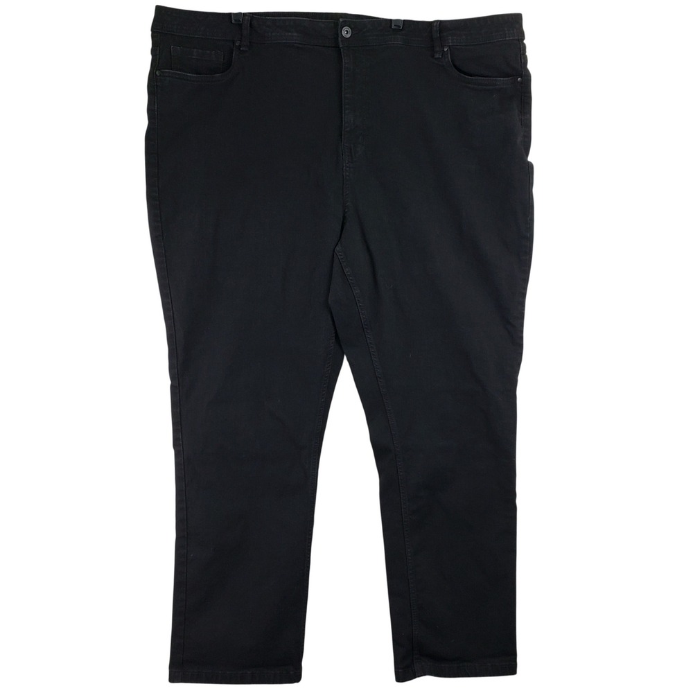 The Perfect Jean NYC Athletic Fit Jeans Mens 50x32 Black Streetwear Minimalist